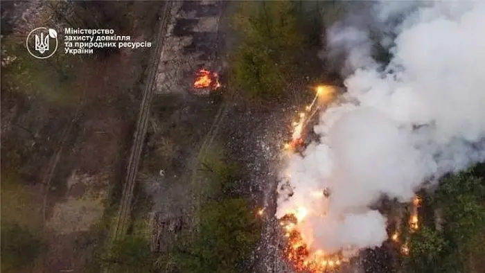Recording crimes of ecocide/ Ministry of Environment of Ukraine