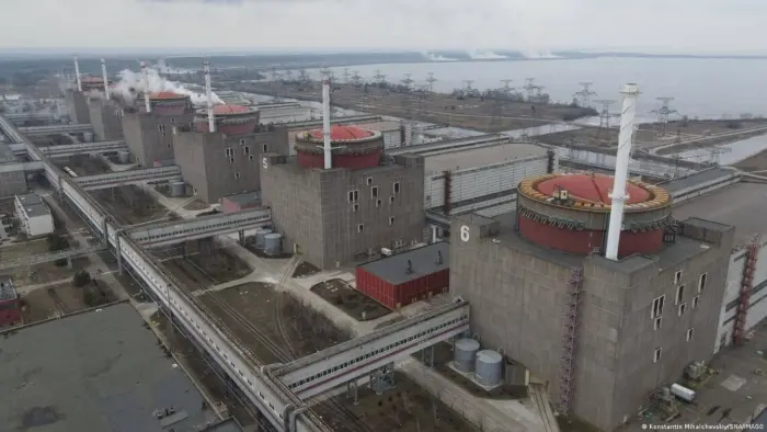 Occupied Zaporizhzhya NPP/SNA, IMAGO
